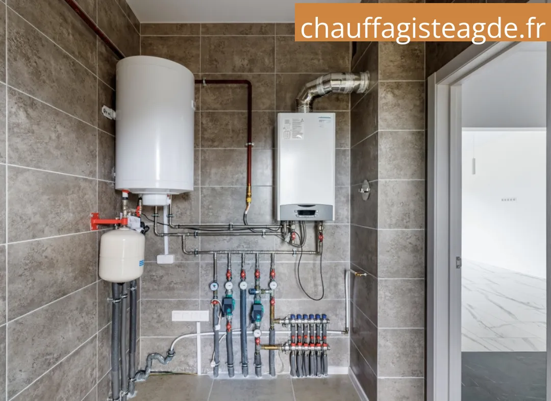 Remplacement Chaudière à Gaz Agde