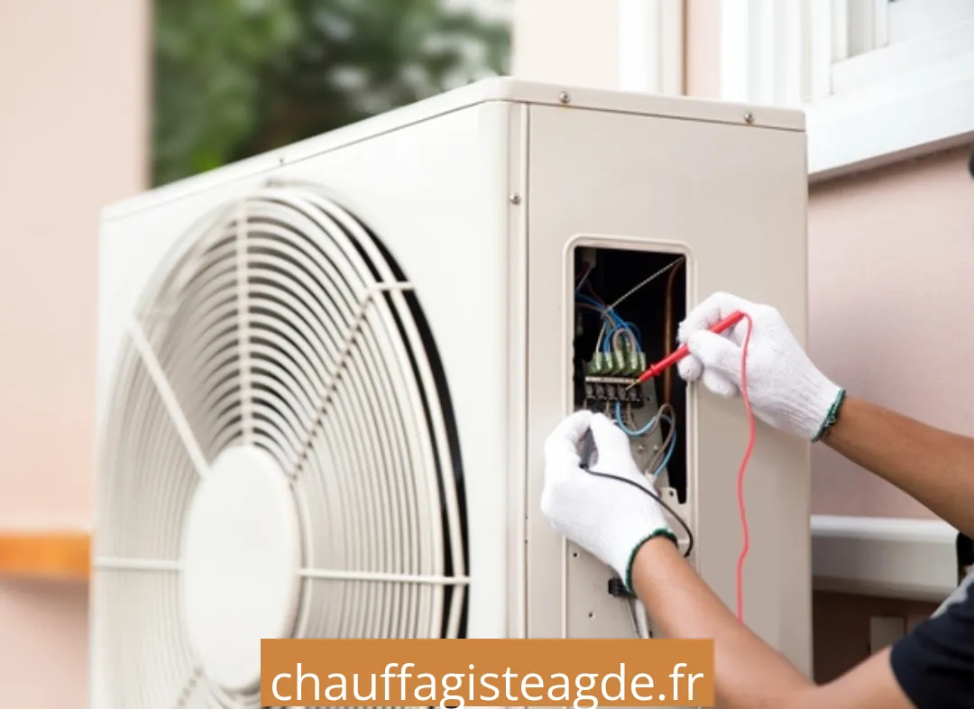 Remplacement de Pompe à chaleur Air/Eau Agde